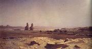 Jean Leon Gerome A View of the Plain of Thebes in Upper Egypt Spain oil painting artist